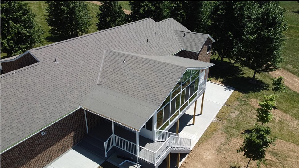 Outdoor Living Project in Grain Valley, MO by Four Seasons Home Products