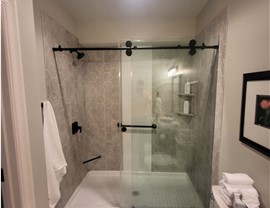 Bathrooms Project in Olathe, KS by Four Seasons Home Products
