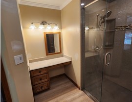 Bathrooms Project in Marshall, MO by Four Seasons Home Products