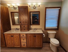 Bathrooms Project in Marshall, MO by Four Seasons Home Products
