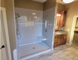 Bathrooms Project in Bucyrus, KS by Four Seasons Home Products