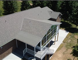 Outdoor Living Project in Grain Valley, MO by Four Seasons Home Products