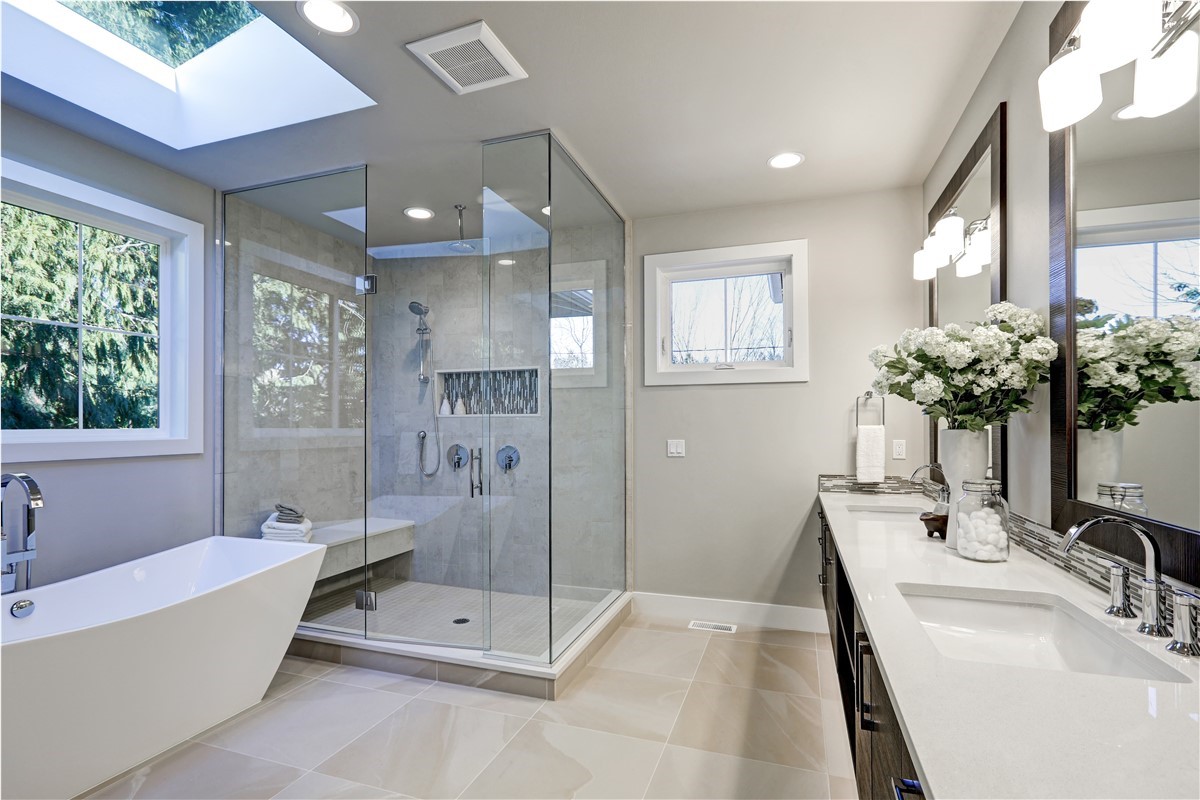 How to Make Your Master Bathroom More Modern!