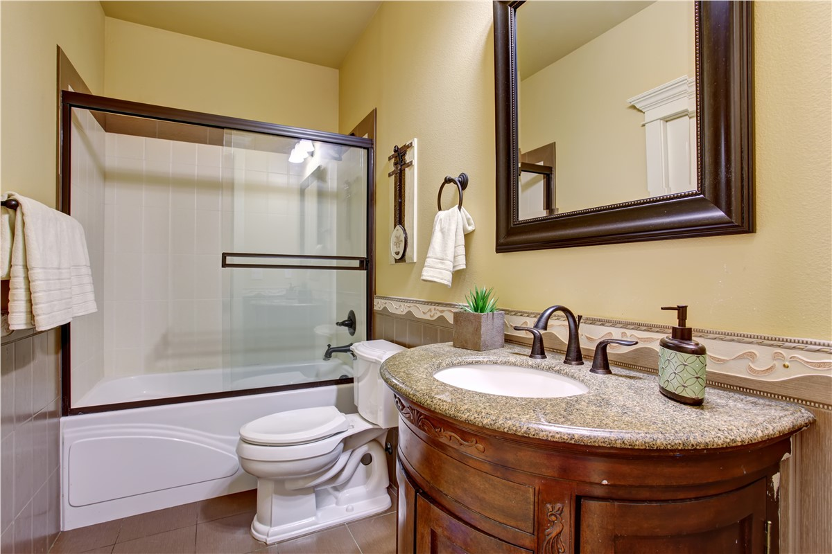 Custom Bathrooms Don't Need To Break The Bank, Full Measure Specializes In Affordable Custom Solutions! 