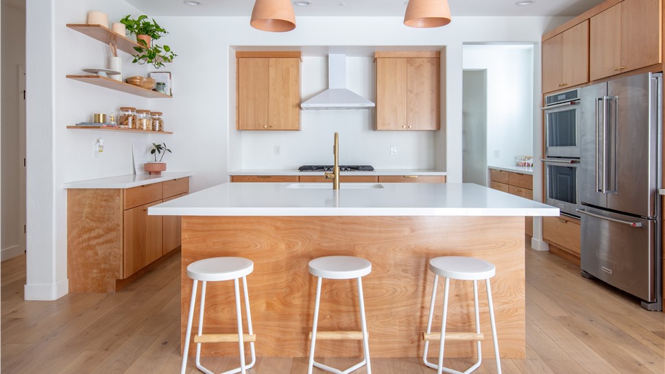 Kitchen Remodeling - Small Kitchen Remodel Photo 1