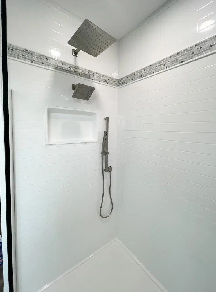 New Mexico Shower Surrounds | Safe Bathrooms for Aging in Place | Full ...