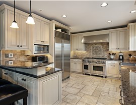 Kitchen Remodeling - Kitchen Flooring Photo 2