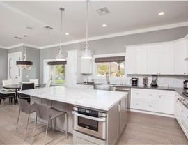 Kitchen Remodeling - Kitchen Construction Photo 4