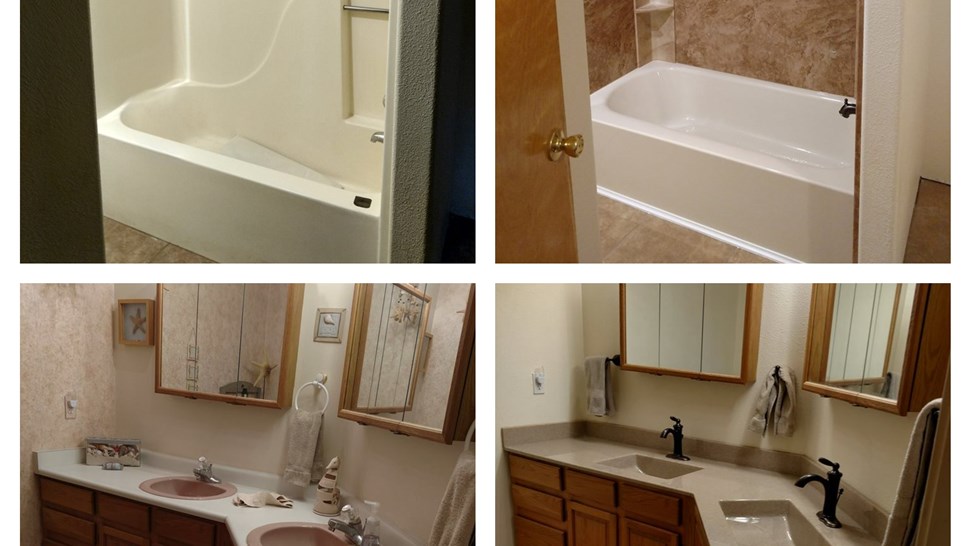 Bathroom Remodeling Project Project in Albuquerque, NM by Full Measure Kitchen & Bath