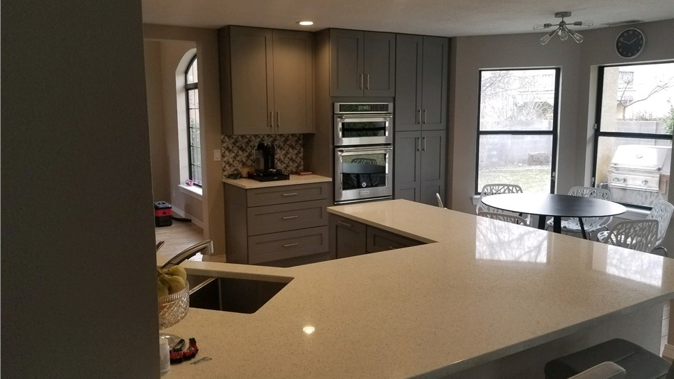 Kitchen Remodeling Project Project in Los Alamos, NM by Full Measure Kitchen & Bath