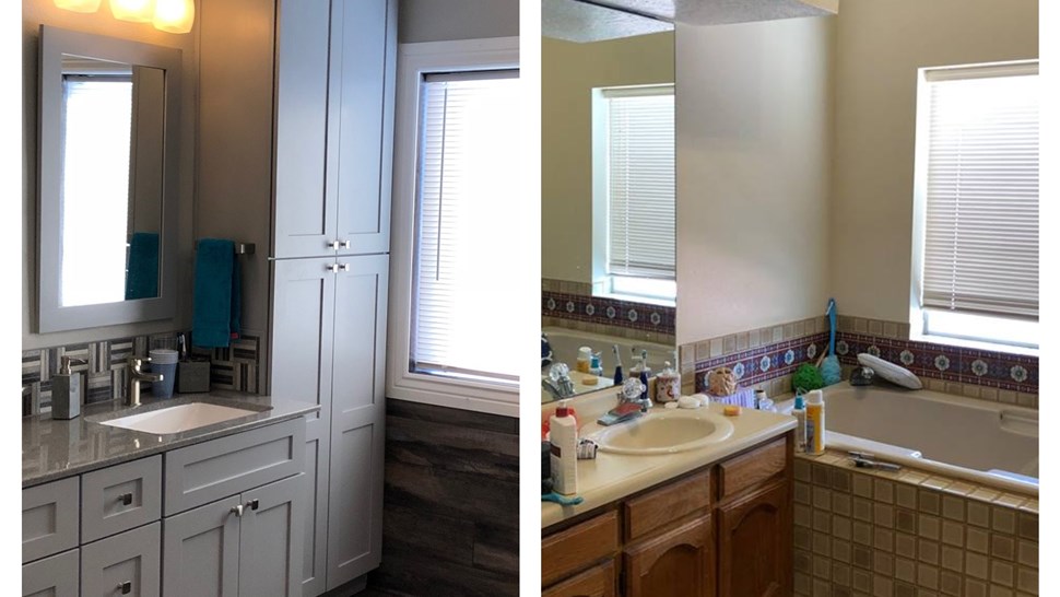 Bathroom Remodeling Project Project in Los Alamos, NM by Full Measure Kitchen & Bath