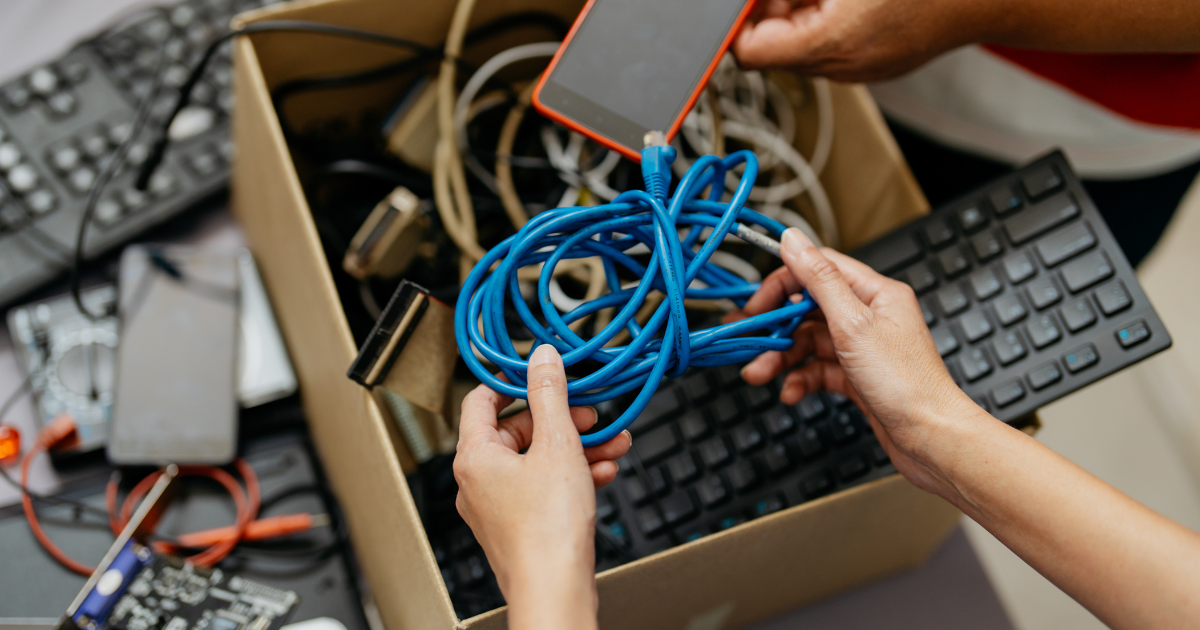 How to Pack Electronics Safely for a Move