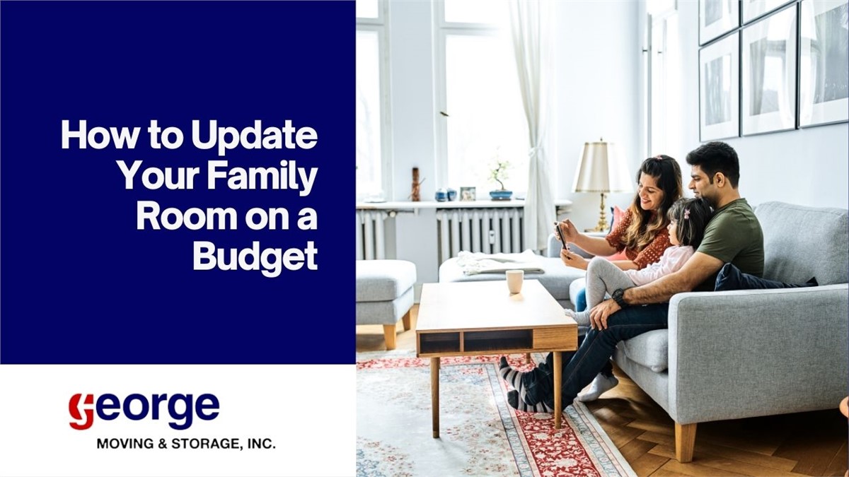 How to Update Your Family Room on a Budget
