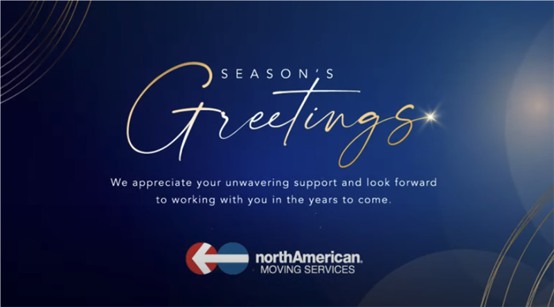 Happy Holidays from George Moving & Storage