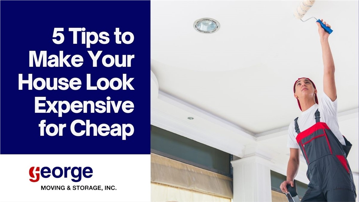 5 Tips to Make Your House Look Expensive for Cheap