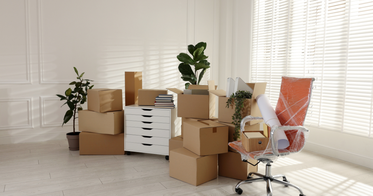 How to Move a Home Office Without Losing Your Mind (or Your Files)