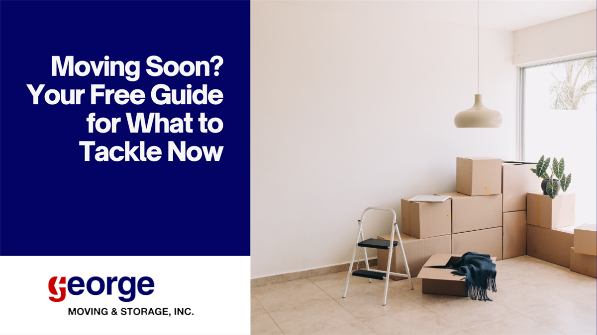  Moving Soon? Your Free Guide for What to Tackle Now