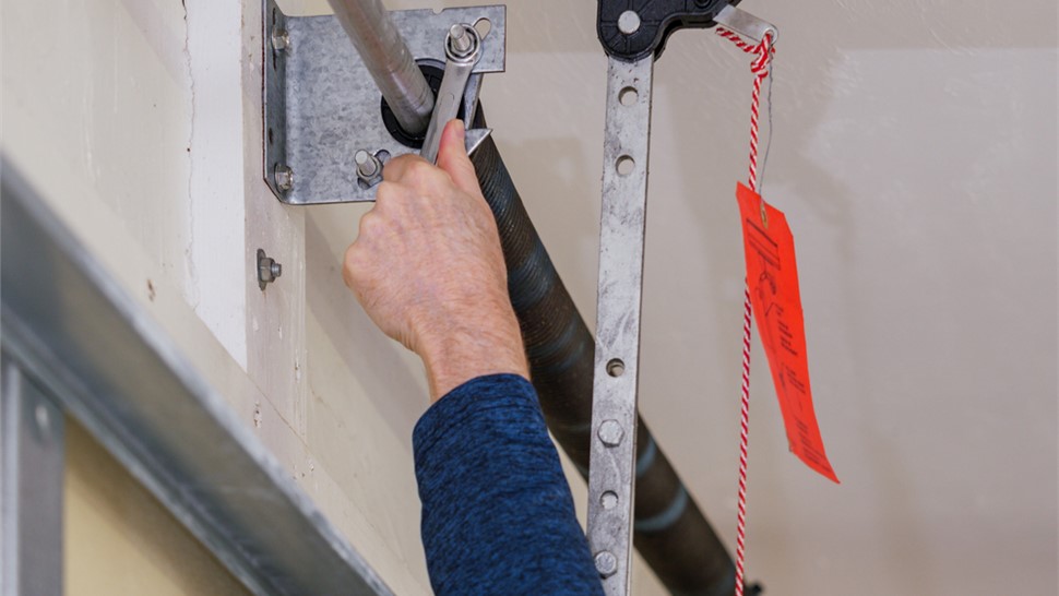 Garage Door Spring Replacement Photo 95