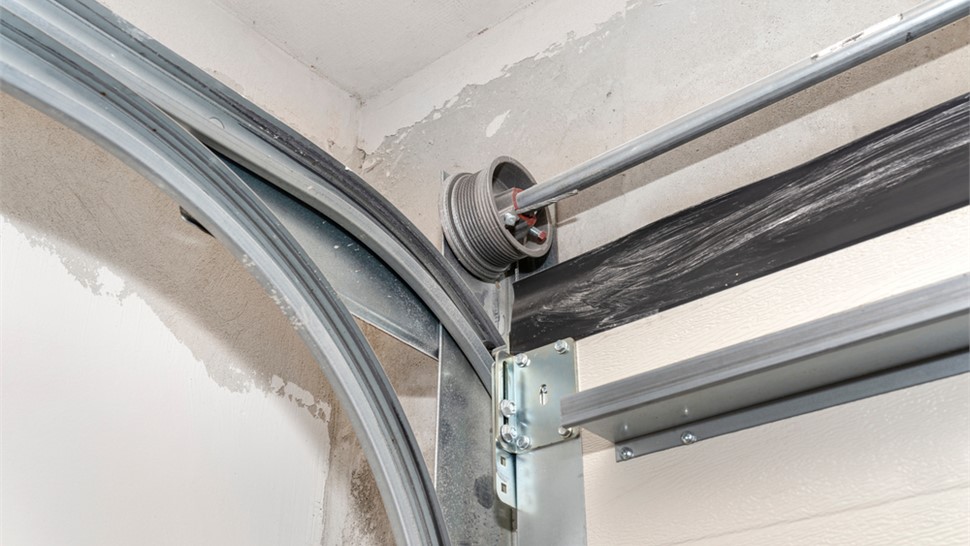 Garage Door Track Replacement Photo 26