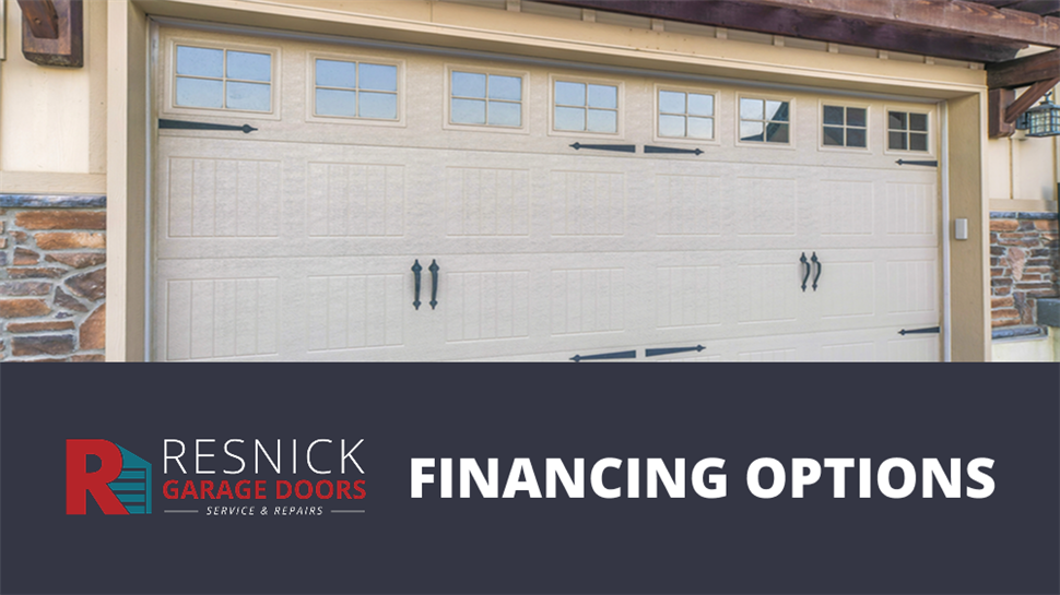 Flexible Financing Options for Garage Doors