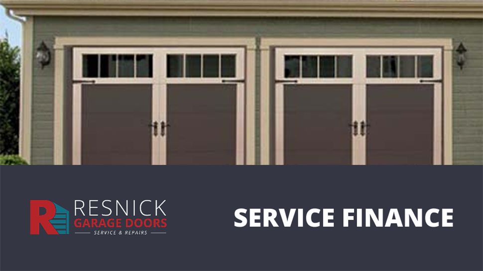 Easy Financing Available for Your Garage Door Project
