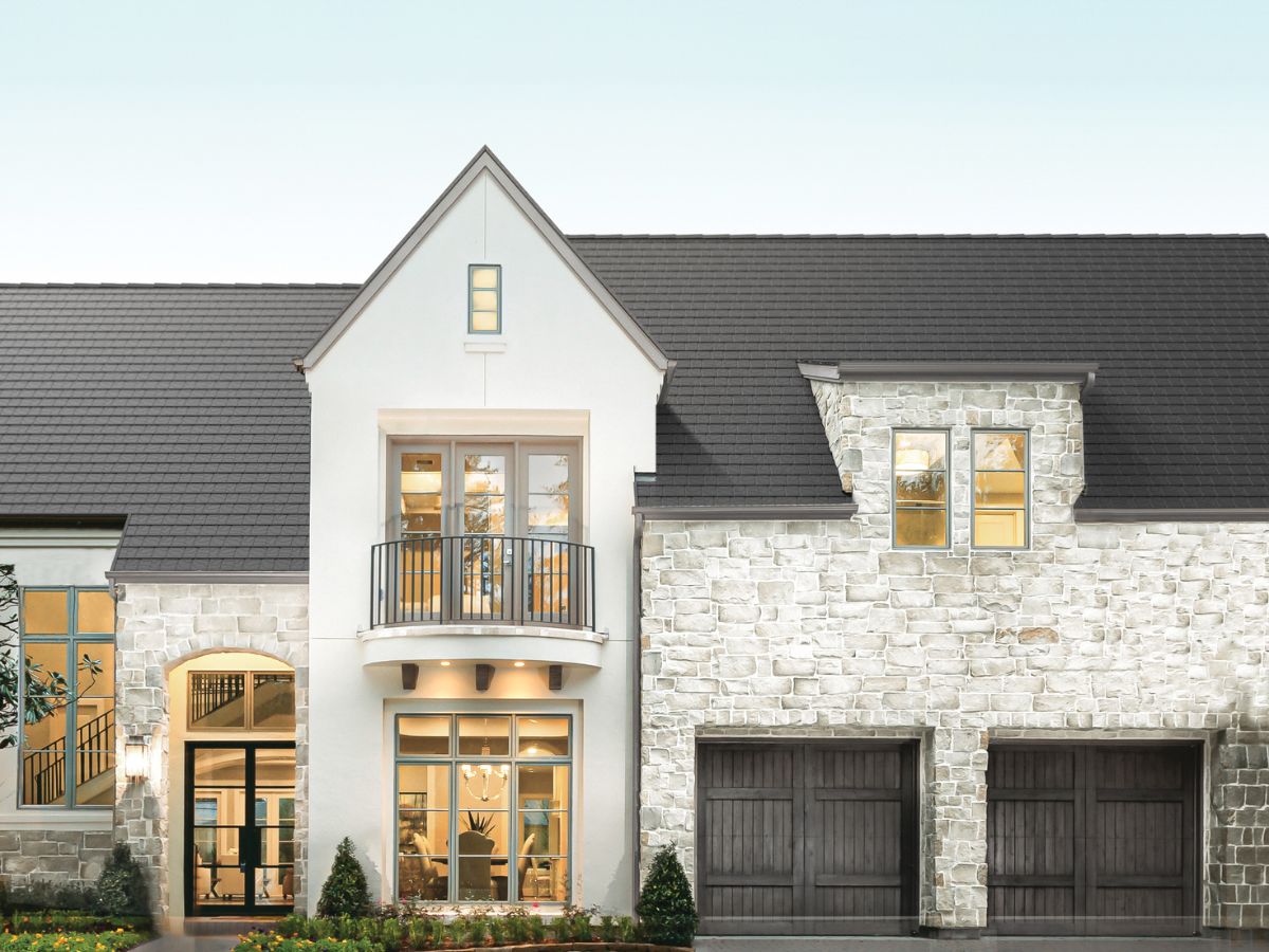 Black is the New Classic: Exterior Upgrades with Dramatic Contrast