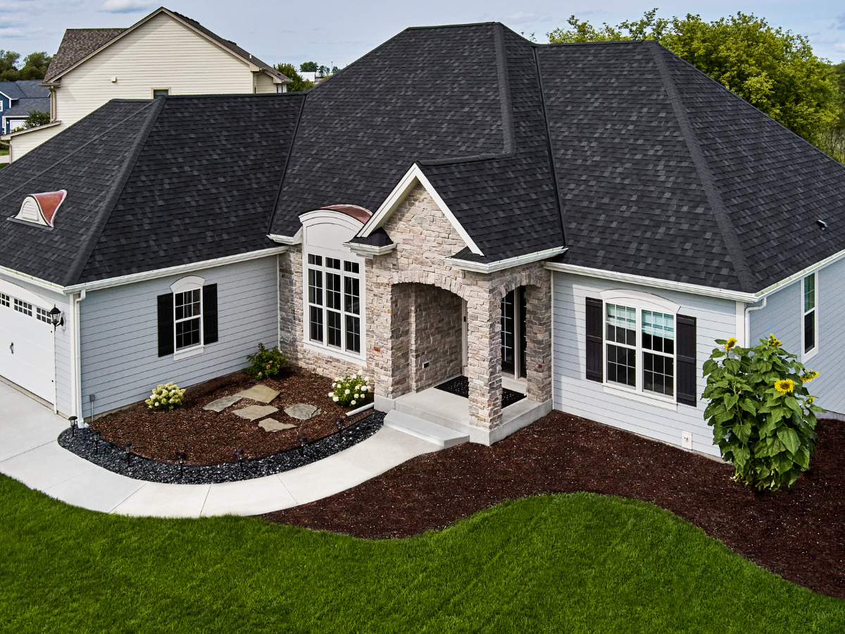 Black is the New Classic: Exterior Upgrades with Dramatic Contrast