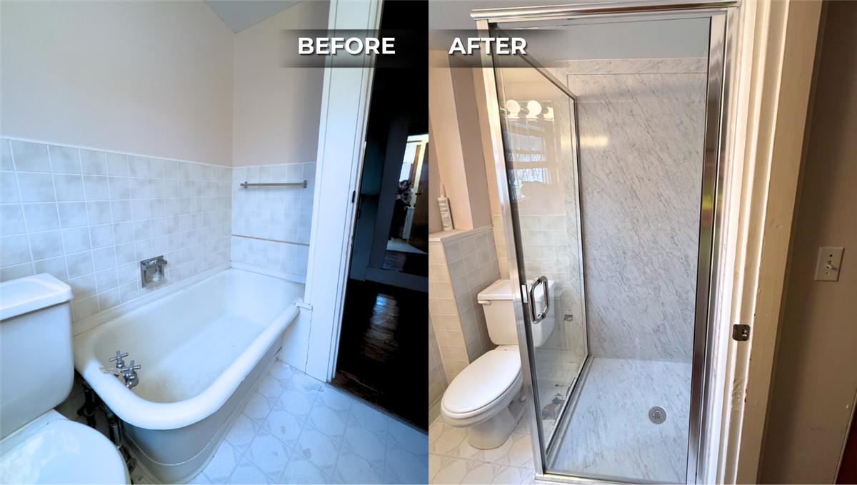 Tub-to-Shower Conversions: Benefits, Costs, and Why Homeowners Are Making the Switch