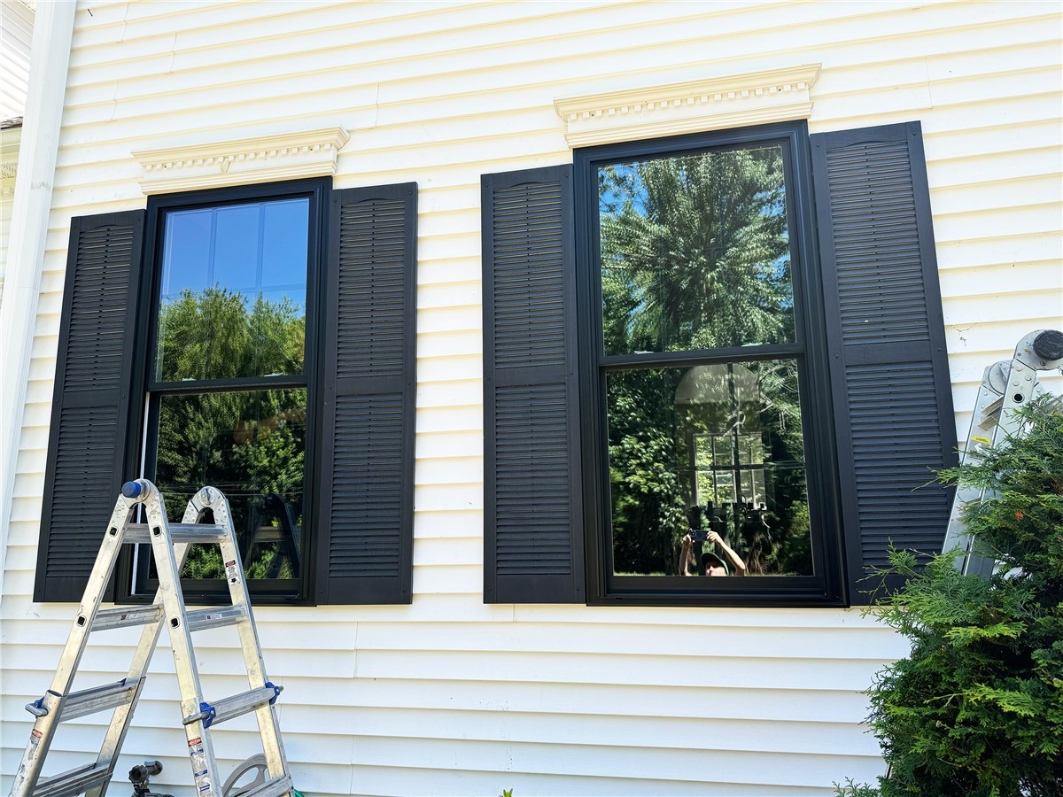 Why Black Windows Are More Than a Trend