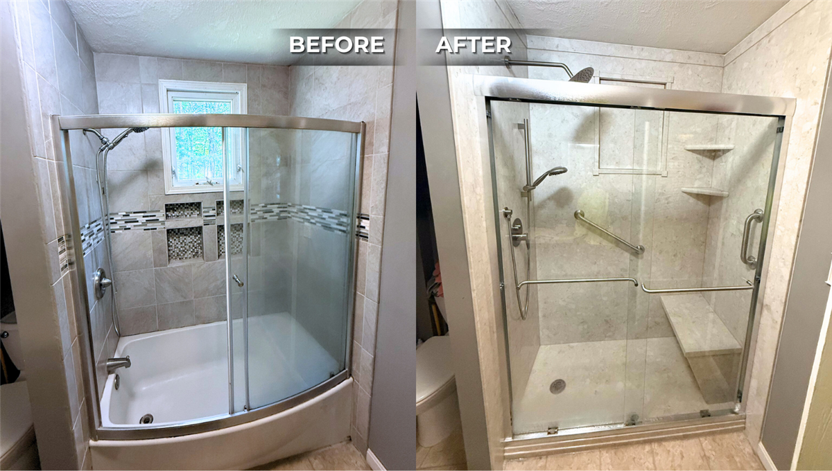 Tub-to-Shower Conversions: Benefits, Costs, and Why Homeowners Are Making the Switch