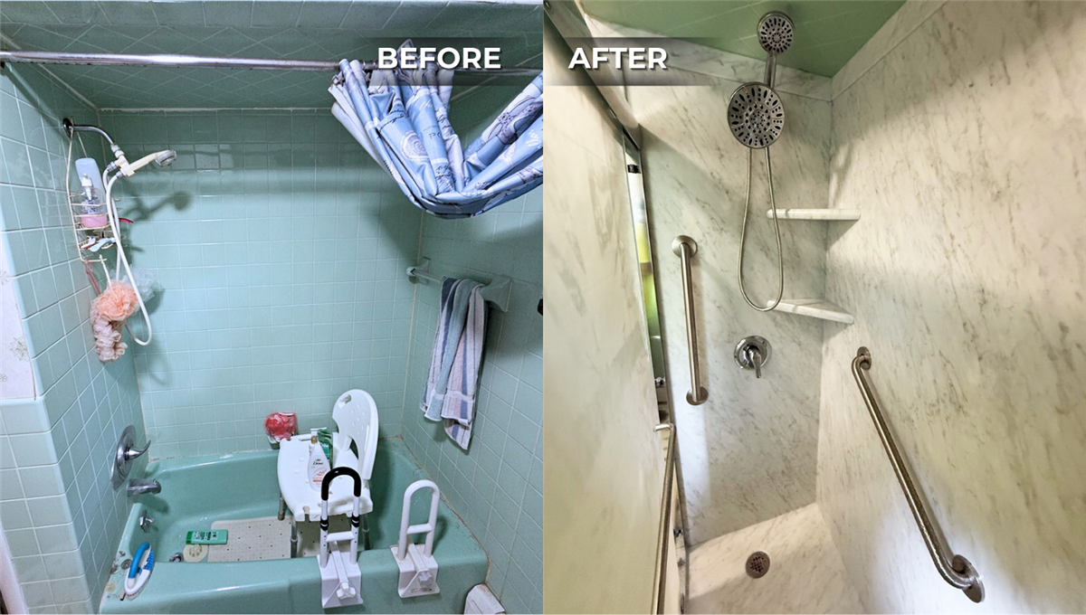 Tub-to-Shower Conversions: Benefits, Costs, and Why Homeowners Are Making the Switch