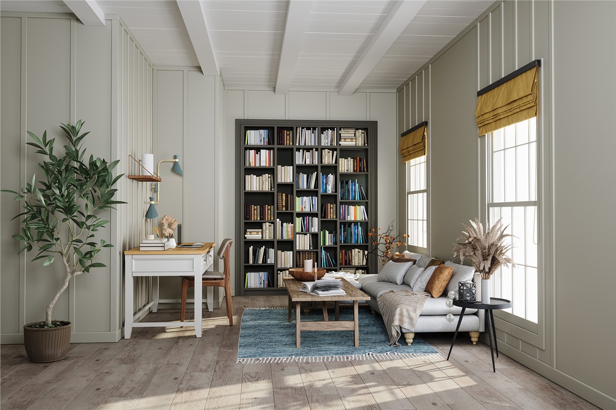Reading Is Back — and It’s Changing Home Design