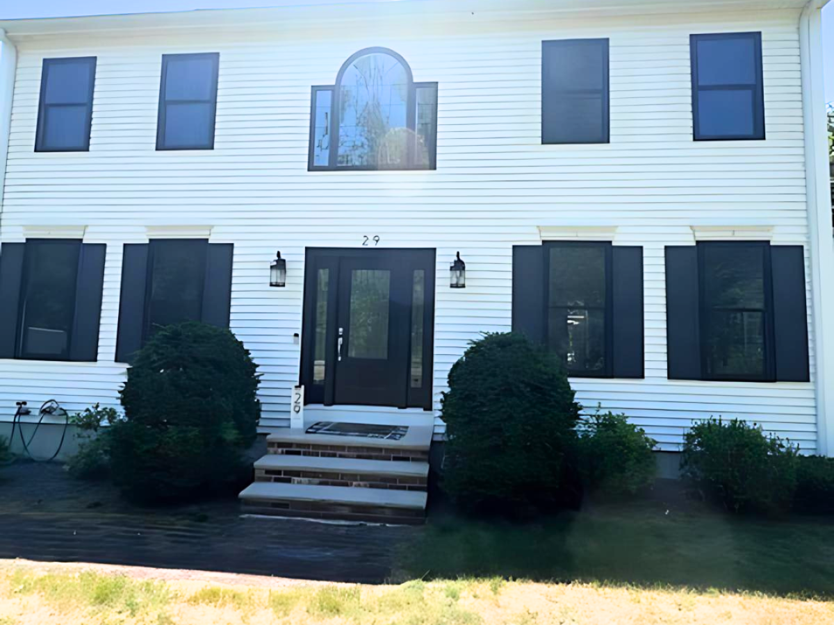 Black is the New Classic: Exterior Upgrades with Dramatic Contrast