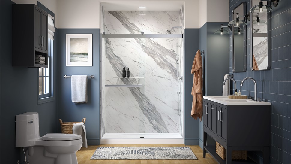 Bathroom Remodels KOHLER - Wall Surrounds Photo 55