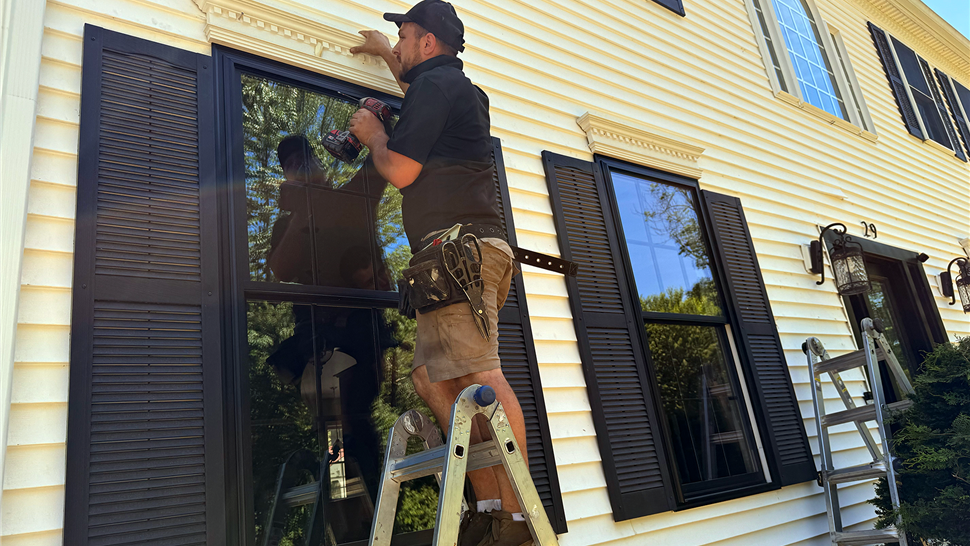 Window Installation Photo 16