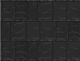 North Ridge Slate. Ebony