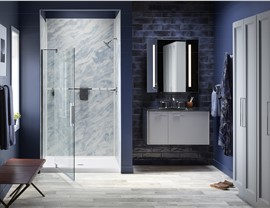 Bathroom Remodels KOHLER - Wall Surrounds Photo 6