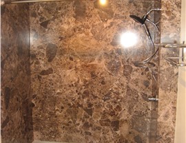 Bathroom Remodeling - Wall Surrounds Photo 2