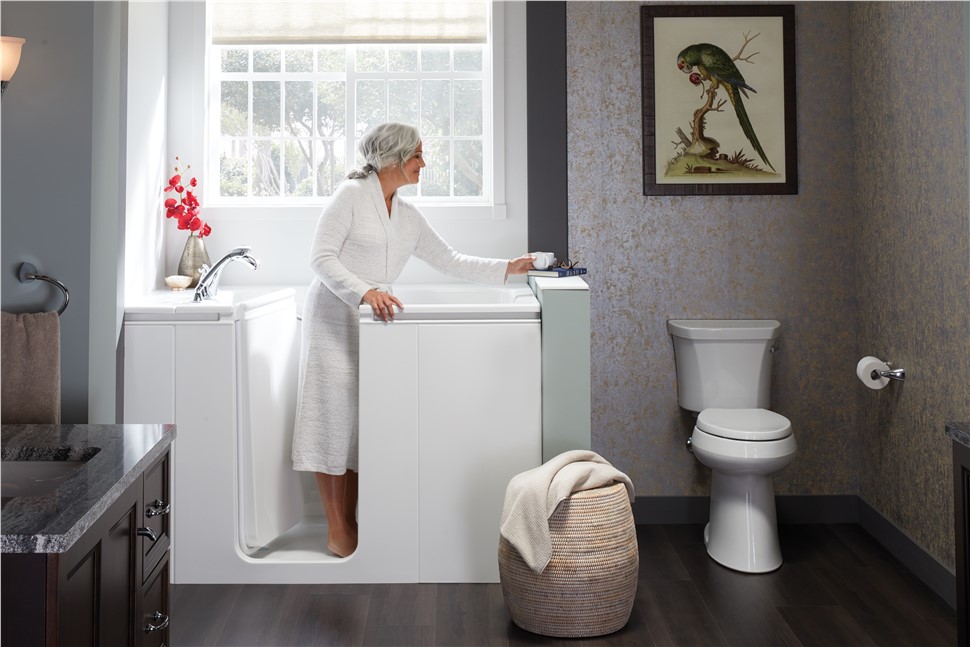  Reveal by KOHLER Walk-In Bath Installation