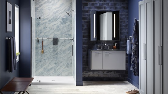  Reveal by KOHLER Shower Remodel