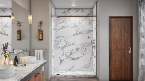 ProEdge Bath Systems Walk-In Shower