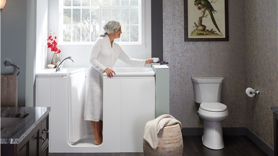  Reveal by KOHLER Walk-In Bath Installation