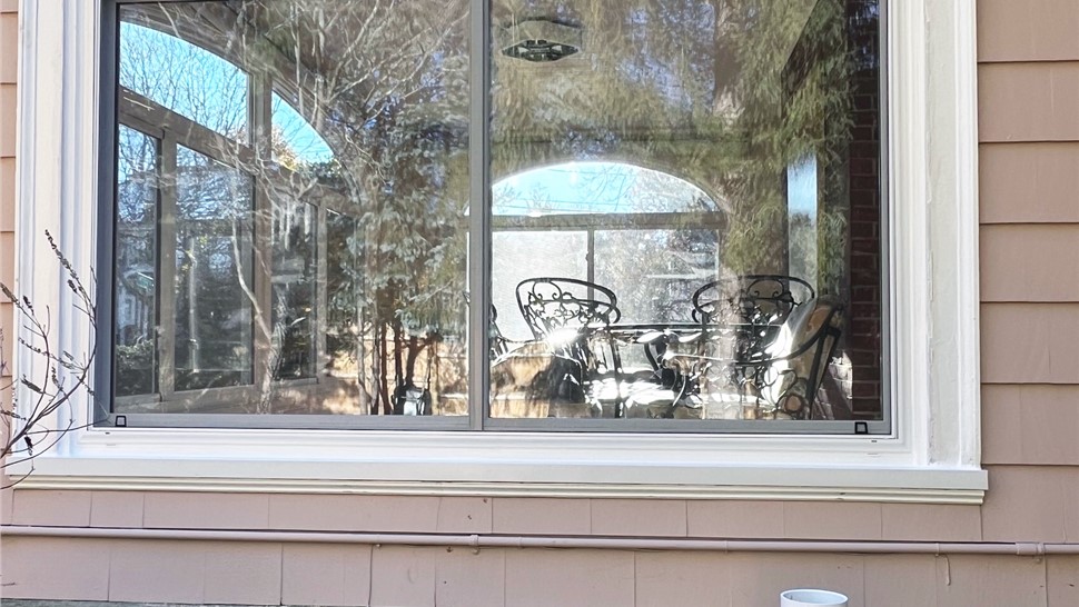 Replacement Windows Project in Belmont, MA by ProEdge Remodeling