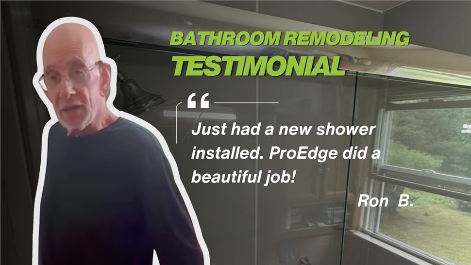 Bathroom Remodeling Project in Schenectady, NY by ProEdge Remodeling