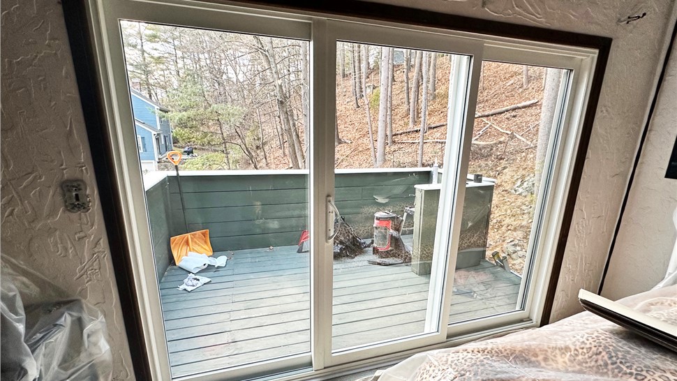 Exterior Doors Project in Weston, MA by ProEdge Remodeling