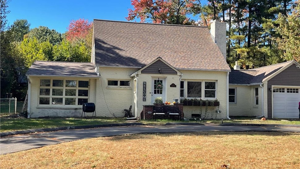 Roof Replacement Project in Westfield, MA by ProEdge Remodeling