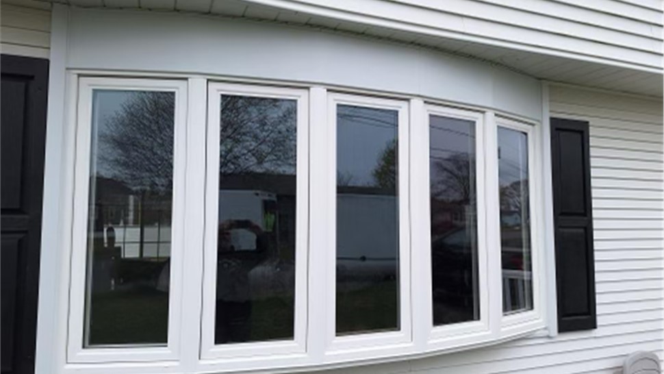 Replacement Windows Project in Warwick, RI by ProEdge Remodeling