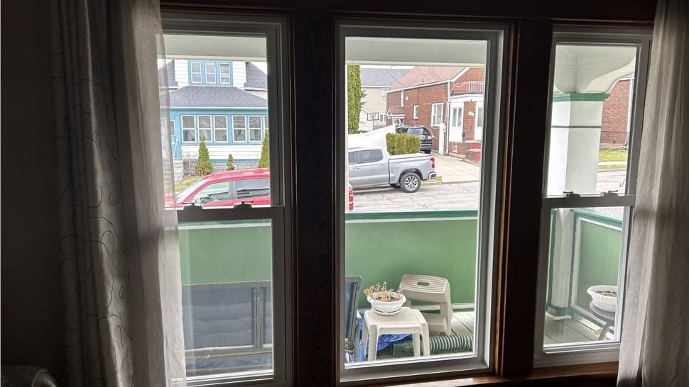 Replacement Windows Project in Lackawanna, NY by ProEdge Remodeling