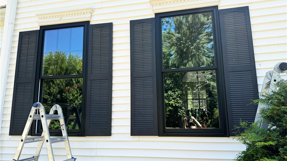 Replacement Windows Project in Carver, MA by ProEdge Remodeling