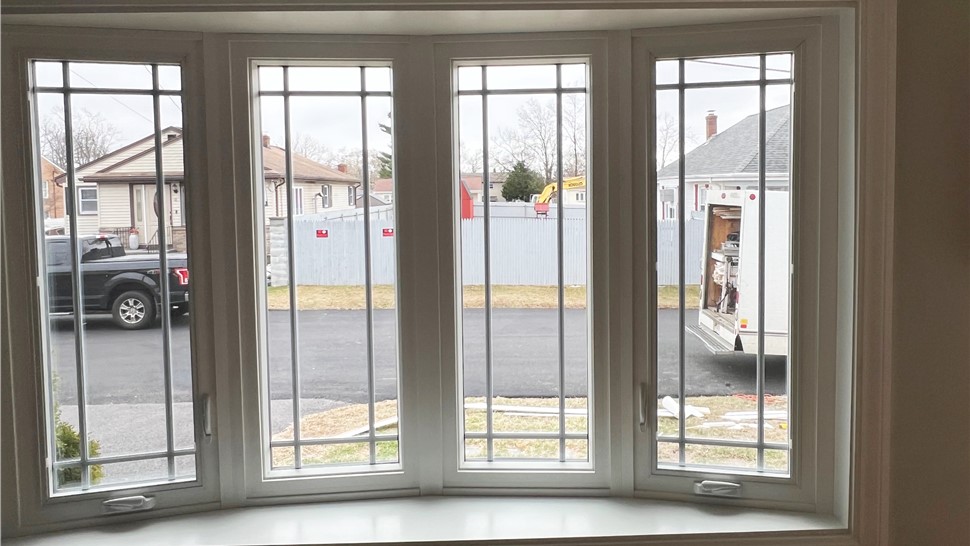 Replacement Windows Project in East Providence, RI by ProEdge Remodeling